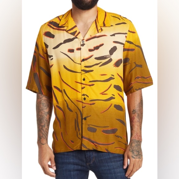 Brand New Tiger Print Shirt